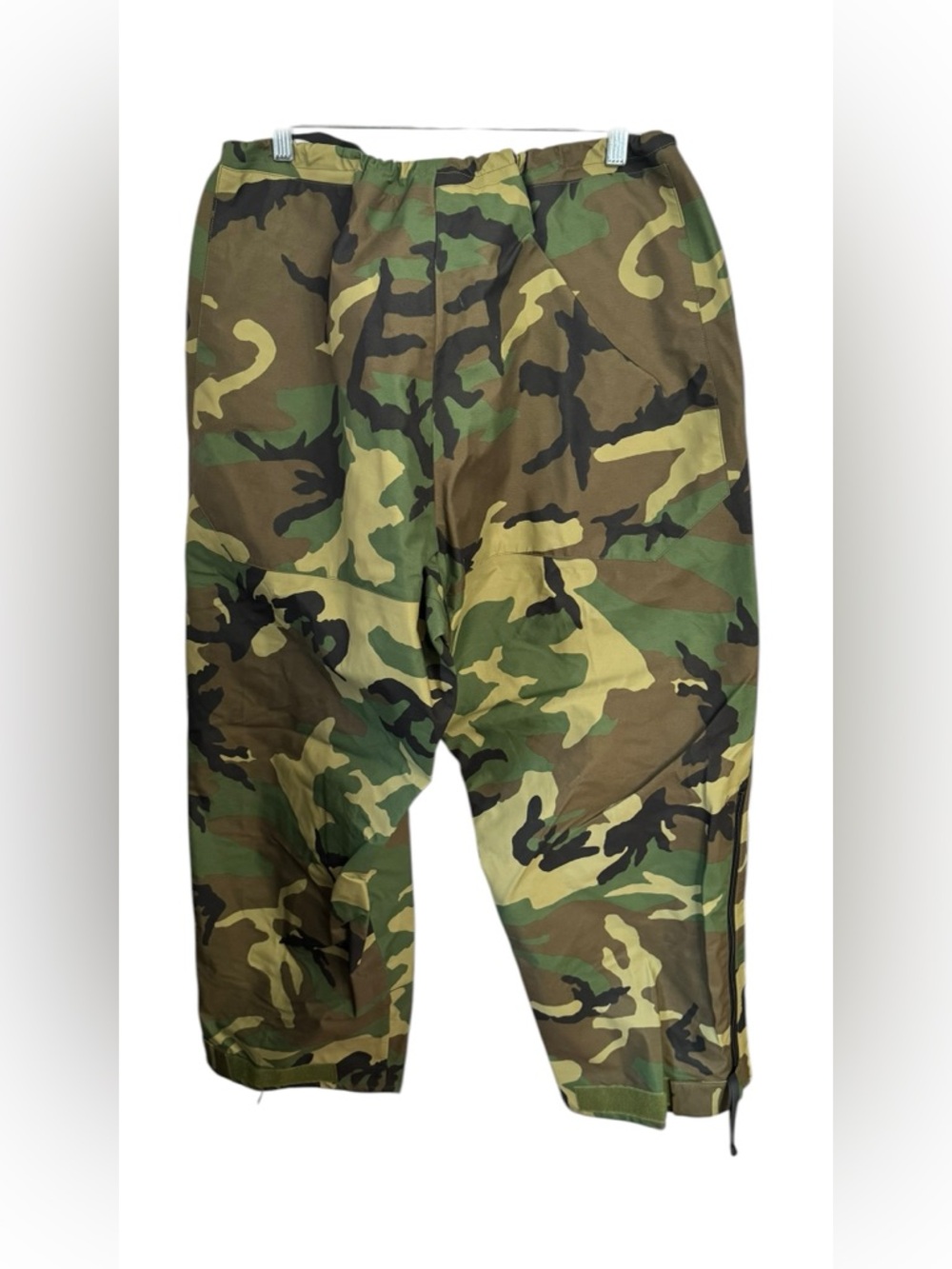 Army Gore-Tex Trousers Extended Cold Weather Camouflage Pants Men's X-Large Reg - Picture 2 of 4